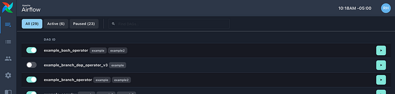 Apache Airflow 3.0 UI | Image from AIP-38